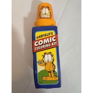 GARFIELD COMIC‎ Coloring Kit Dairy Queen 2001 For Garfield Collectors NEW